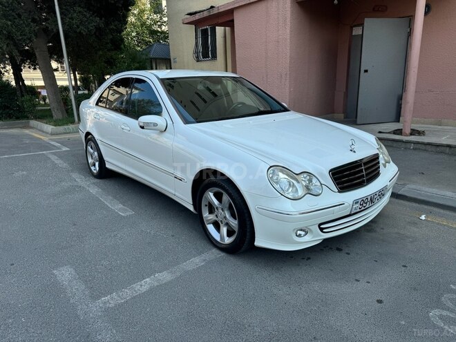 Mercedes C 230 2006, 98,000 km - 1.8 л - Bakı