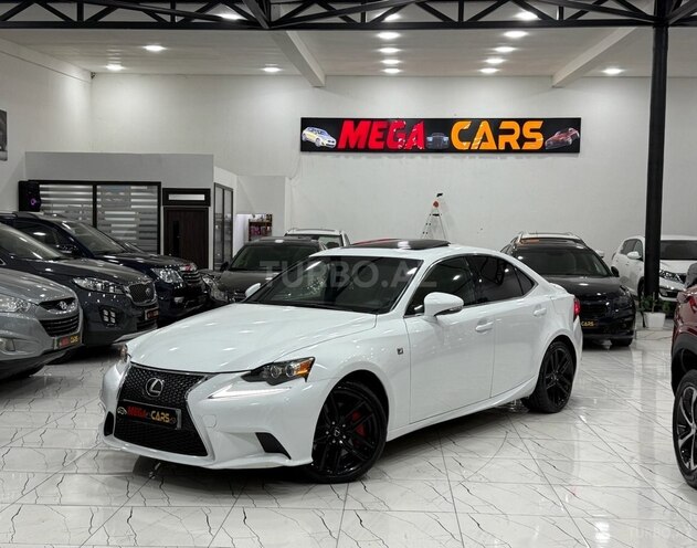 Lexus IS 250 2016, 165,000 km - 2.5 л - Bakı