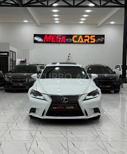 Lexus IS 250 2016, 165,000 km - 2.5 л - Bakı
