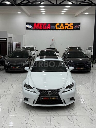 Lexus IS 250 2016, 165,000 km - 2.5 л - Bakı