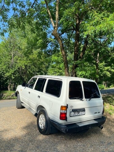 Toyota Land Cruiser 1996, 392,000 km - 4.2 l - Qəbələ