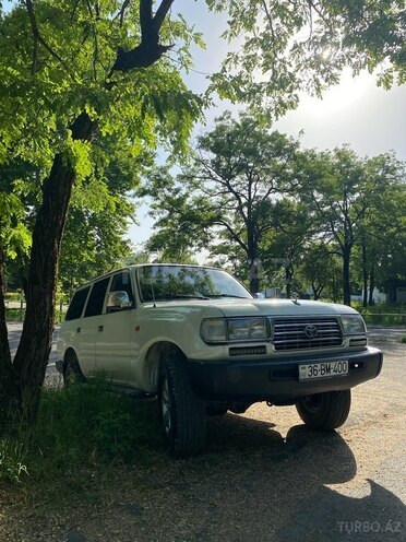Toyota Land Cruiser 1996, 392,000 km - 4.2 l - Qəbələ