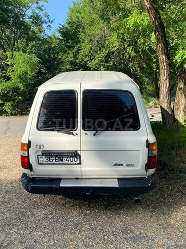 Toyota Land Cruiser 1996, 392,000 km - 4.2 l - Qəbələ