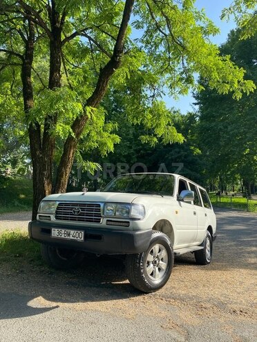 Toyota Land Cruiser 1996, 392,000 km - 4.2 l - Qəbələ