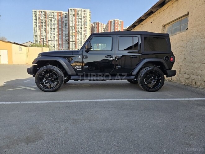 Jeep Wrangler 2019, 91,000 km - 2.0 l - Bakı