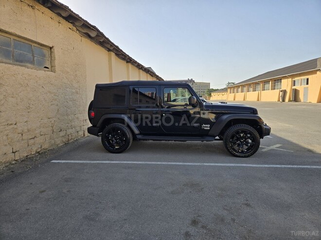 Jeep Wrangler 2019, 91,000 km - 2.0 l - Bakı