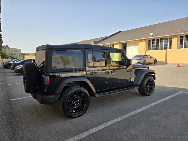 Jeep Wrangler 2019, 91,000 km - 2.0 l - Bakı