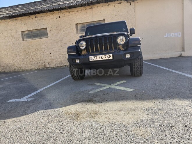 Jeep Wrangler 2019, 91,000 km - 2.0 l - Bakı