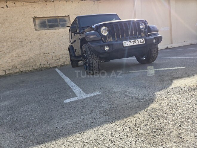 Jeep Wrangler 2019, 91,000 km - 2.0 l - Bakı