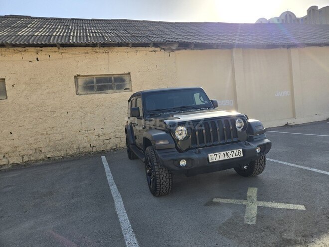 Jeep Wrangler 2019, 91,000 km - 2.0 l - Bakı