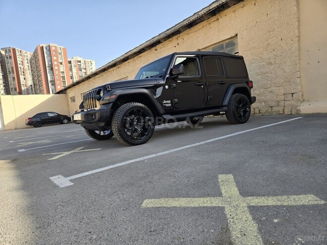 Jeep Wrangler 2019, 91,000 km - 2.0 l - Bakı