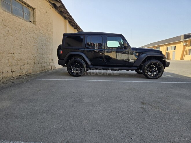 Jeep Wrangler 2019, 91,000 km - 2.0 l - Bakı