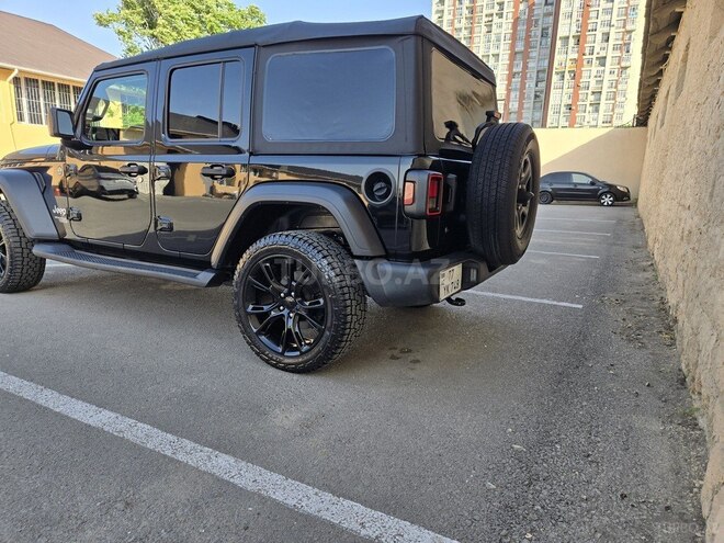 Jeep Wrangler 2019, 91,000 km - 2.0 l - Bakı