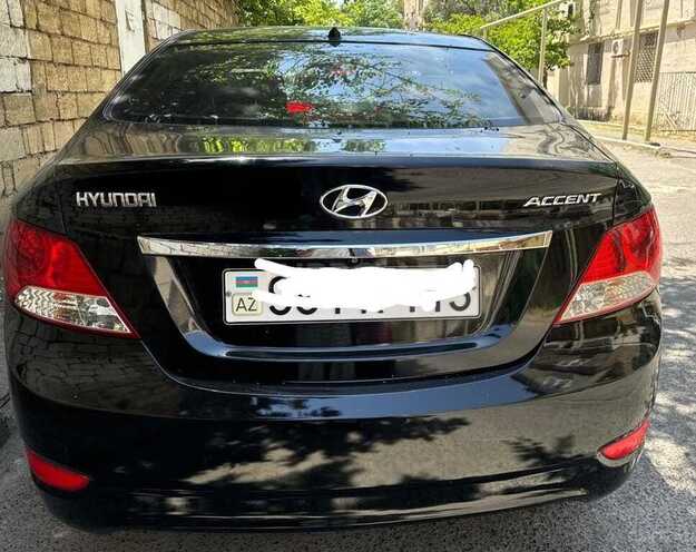 Hyundai Accent 2013, 101,000 km - 1.6 l - Bakı