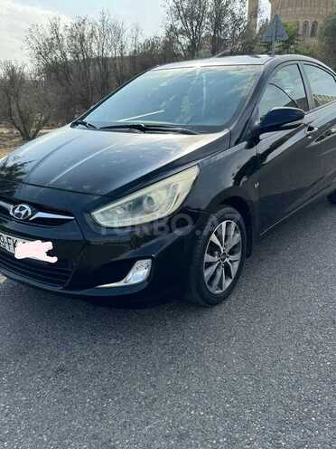 Hyundai Accent 2013, 101,000 km - 1.6 l - Bakı