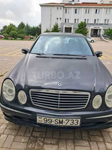 Mercedes E 220 d 2006, 265,000 km - 2.2 l - Bakı