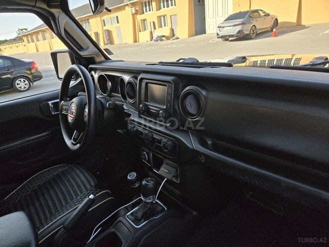Jeep Wrangler 2019, 91,000 km - 2.0 l - Bakı