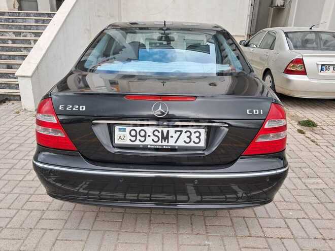 Mercedes E 220 d 2006, 265,000 km - 2.2 l - Bakı
