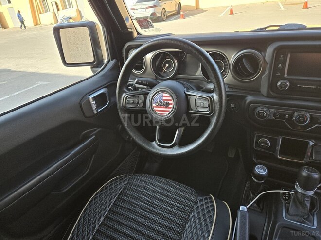 Jeep Wrangler 2019, 91,000 km - 2.0 l - Bakı