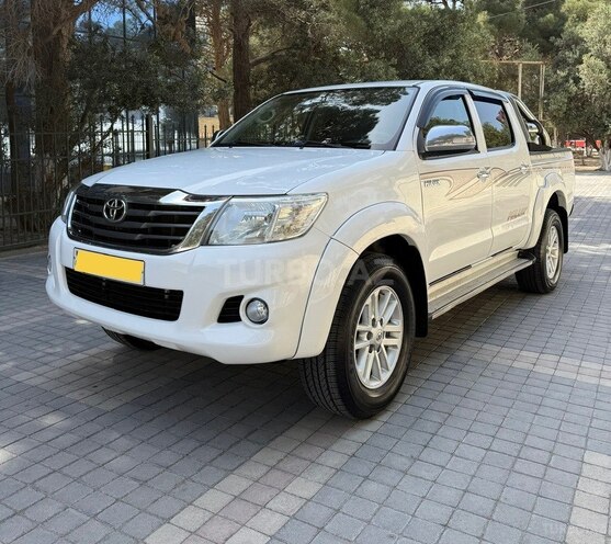 Toyota Hilux 2013, 159,325 km - 2.5 l - Bakı
