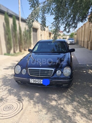 Mercedes E 240 1999, 320,000 km - 2.4 l - Sumqayıt