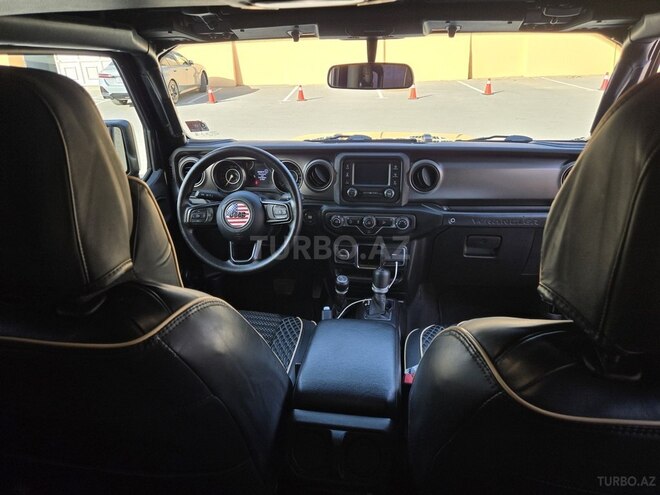 Jeep Wrangler 2019, 91,000 km - 2.0 l - Bakı