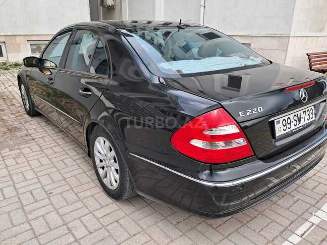 Mercedes E 220 d 2006, 265,000 km - 2.2 l - Bakı