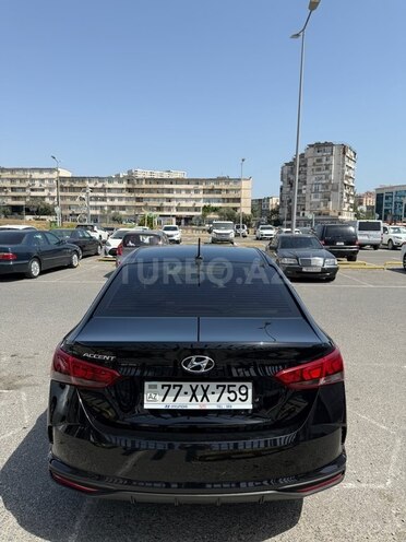 Hyundai Accent 2022, 45,423 km - 1.6 л - Bakı