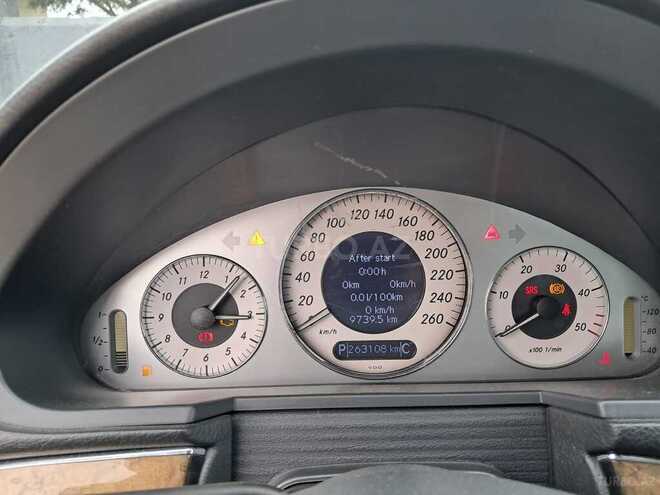 Mercedes E 220 d 2006, 265,000 km - 2.2 l - Bakı