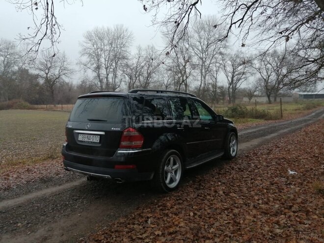 Mercedes GL 500 4MATIC 2007, 310,000 km - 5.5 l - Bakı