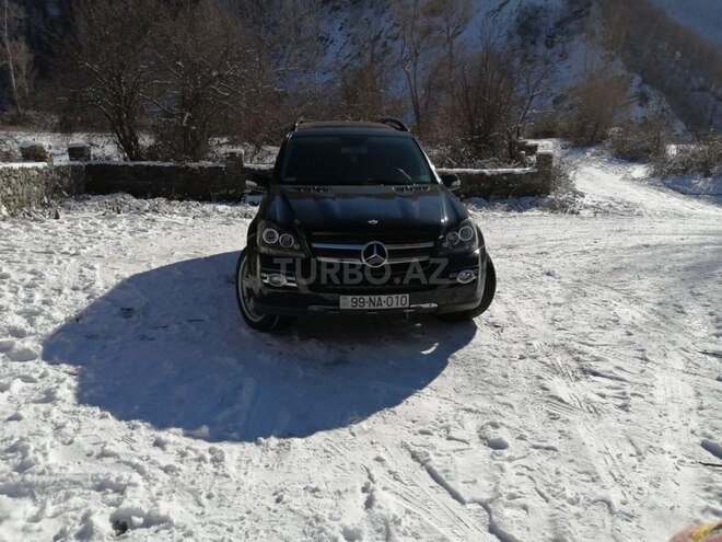 Mercedes GL 500 4MATIC 2007, 310,000 km - 5.5 l - Bakı
