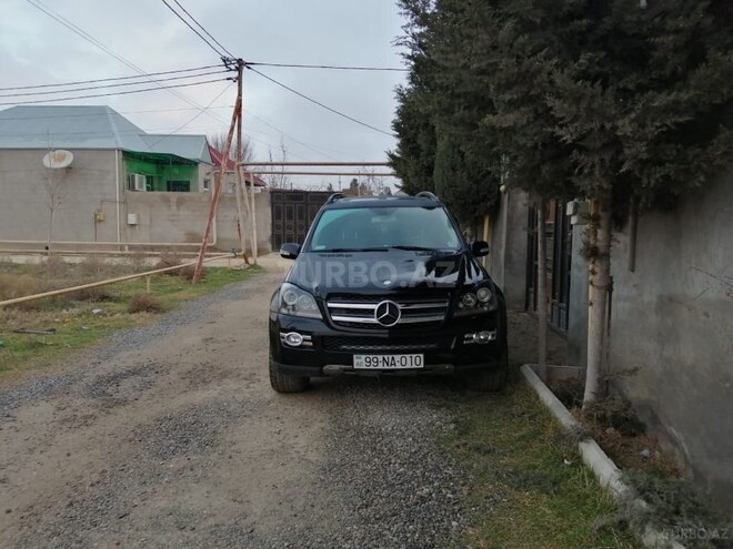 Mercedes GL 500 4MATIC 2007, 310,000 km - 5.5 l - Bakı