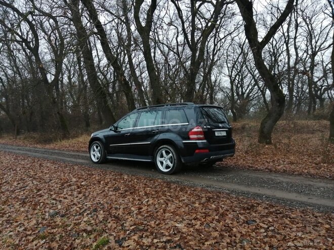 Mercedes GL 500 4MATIC 2007, 310,000 km - 5.5 l - Bakı