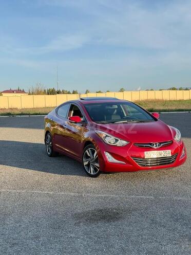Hyundai Elantra 2015, 257,287 km - 1.8 l - Şəmkir