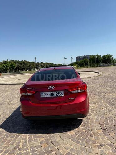 Hyundai Elantra 2015, 257,287 km - 1.8 l - Şəmkir