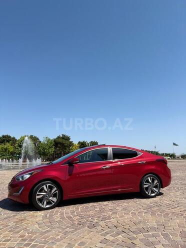 Hyundai Elantra 2015, 257,287 km - 1.8 l - Şəmkir