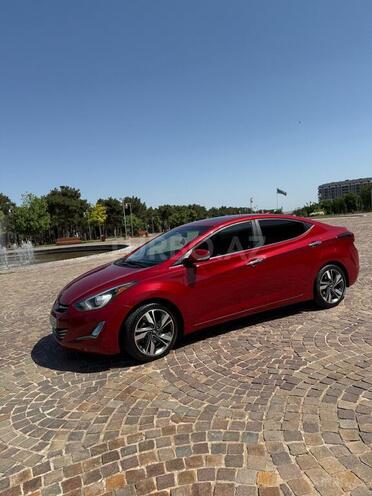 Hyundai Elantra 2015, 257,287 km - 1.8 l - Şəmkir