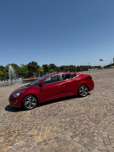 Hyundai Elantra 2015, 257,287 km - 1.8 l - Şəmkir