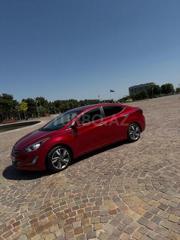 Hyundai Elantra 2015, 257,287 km - 1.8 l - Şəmkir