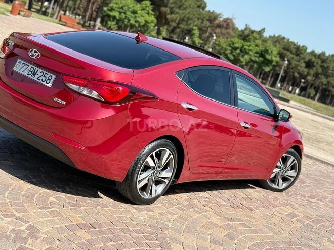 Hyundai Elantra 2015, 257,287 km - 1.8 l - Şəmkir