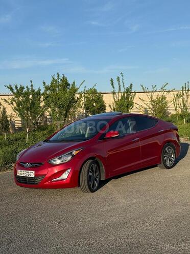 Hyundai Elantra 2015, 257,287 km - 1.8 l - Şəmkir
