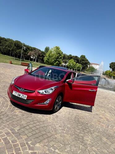 Hyundai Elantra 2015, 257,287 km - 1.8 l - Şəmkir