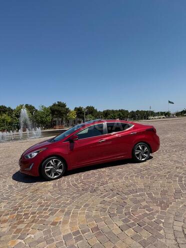 Hyundai Elantra 2015, 257,287 km - 1.8 l - Şəmkir