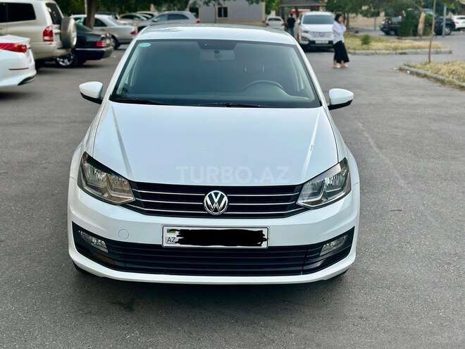 Volkswagen Polo 2019, 174,000 km - 1.6 l - Bakı