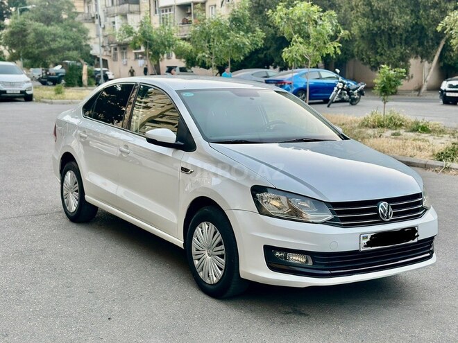 Volkswagen Polo 2019, 174,000 km - 1.6 l - Bakı