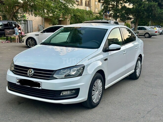 Volkswagen Polo 2019, 174,000 km - 1.6 l - Bakı