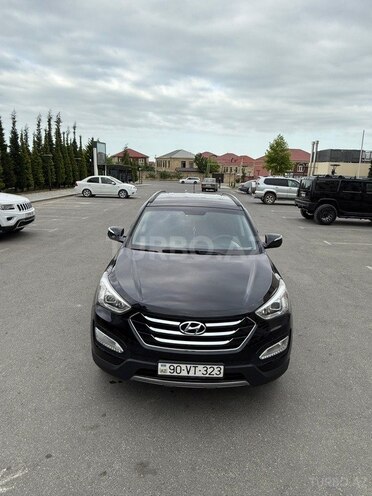 Hyundai Santa Fe 2013, 175,000 km - 2.4 l - Quba