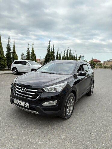 Hyundai Santa Fe 2013, 175,000 km - 2.4 l - Quba