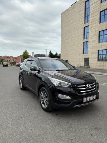 Hyundai Santa Fe 2013, 175,000 km - 2.4 l - Quba