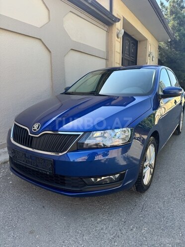 Skoda Rapid 2019, 36,000 km - 1.6 l - Bakı